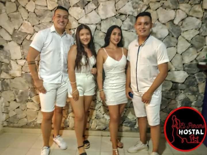 El Parcero Hostal Σάντα Μάρτα Εξωτερικό φωτογραφία