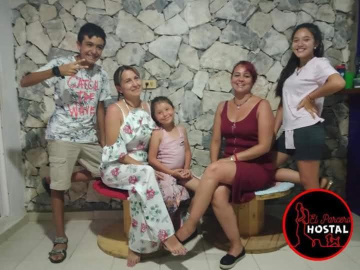 El Parcero Hostal Σάντα Μάρτα Εξωτερικό φωτογραφία