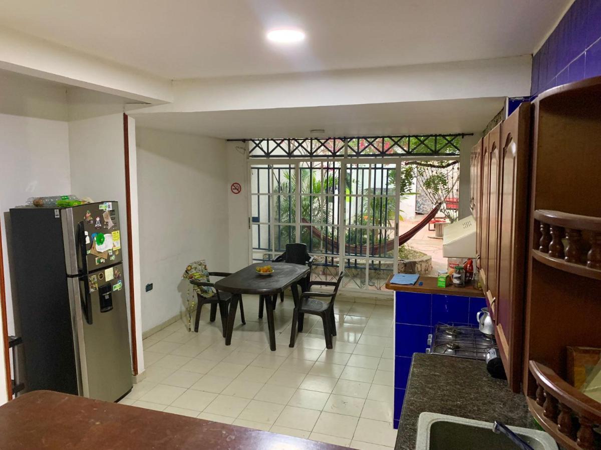 El Parcero Hostal Σάντα Μάρτα Εξωτερικό φωτογραφία