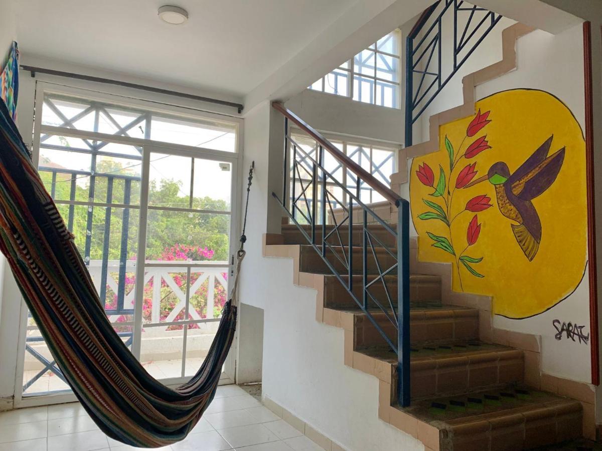 El Parcero Hostal Σάντα Μάρτα Εξωτερικό φωτογραφία