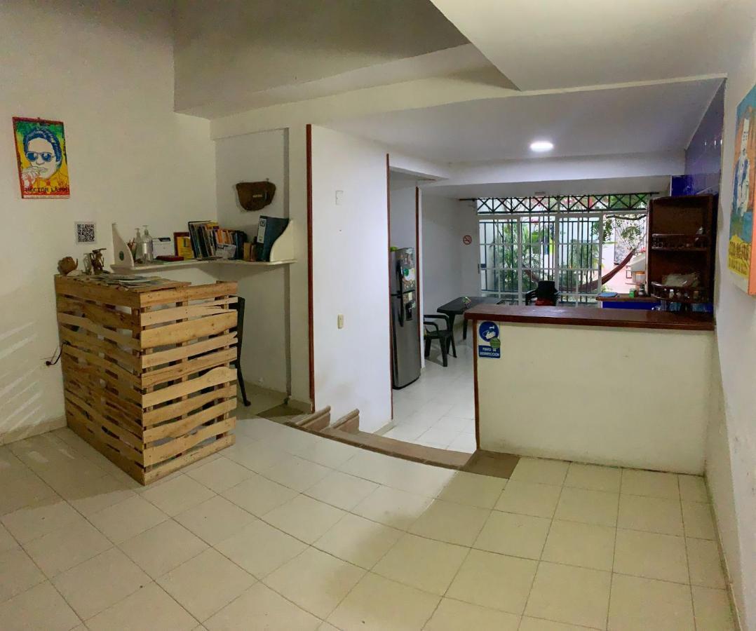 El Parcero Hostal Σάντα Μάρτα Εξωτερικό φωτογραφία
